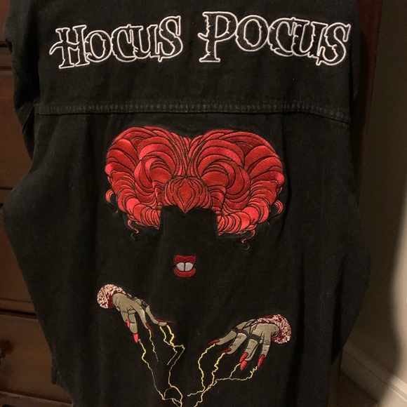 Cakeworthy Hocus Pocus Denim Jacket 